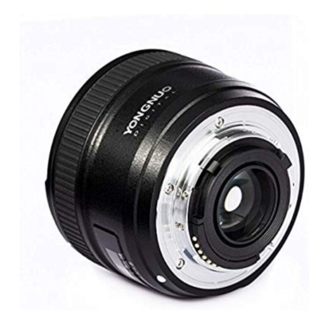 ☆フルサイズ対応!!新品☆未使用★ニコン用 50mm/F1.8 単焦点レンズ☆_画像3