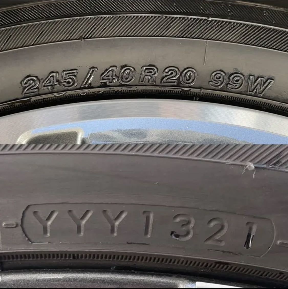 レクサスRX 純正ホイール20インチ 30アルファード245/40r20 レクサスRX 純正ホイール20インチ 30アルファード245/40r20