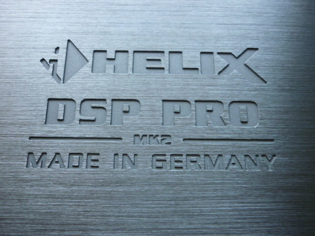 HELIX DSP PRO MK2 プロセッサー DIRECTOR セット　ジャンク品_画像4