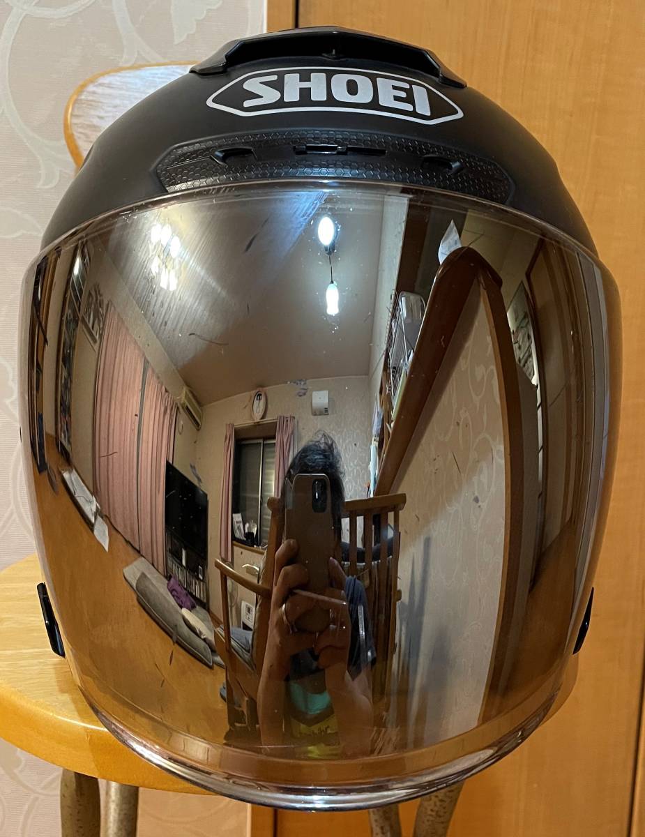 SHOEI J-FORCE4 ショウエイ Jフォース4 XLサイズ ミラー SHOEI J-FORCE4 ショウエイ Jフォース4 XLサイズ ミラー