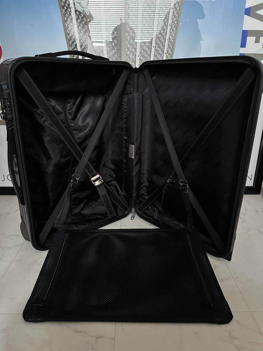 [ быстрое решение / немедленная уплата ]! красивый! машина внутри принесенный! редкий цвет! RIMOWA Rimowa SALSA чемодан Carry кейс лиловый фиолетовый TSA блокировка 898.31 подлинный товар 