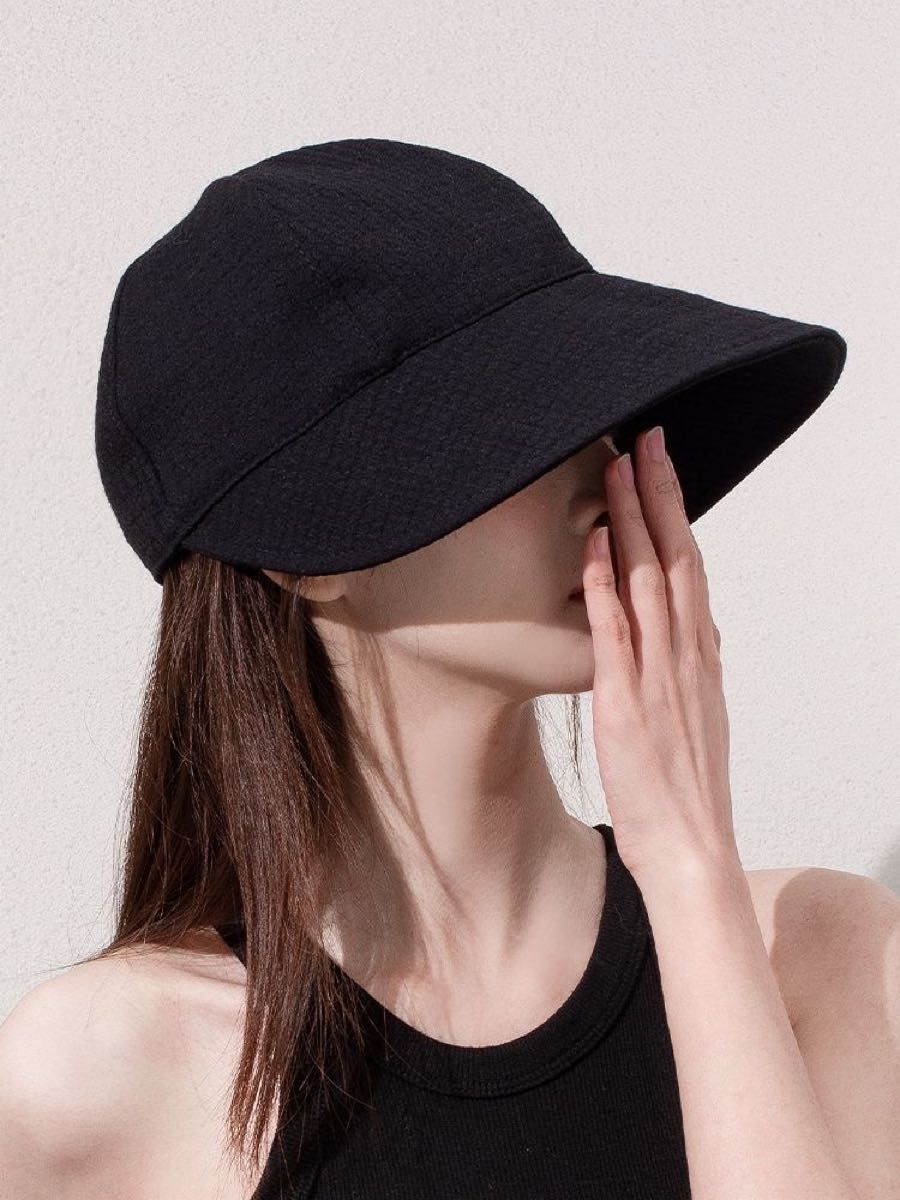 UVカット帽子　つば広　紫外線対策　　日よけ帽子　レディース