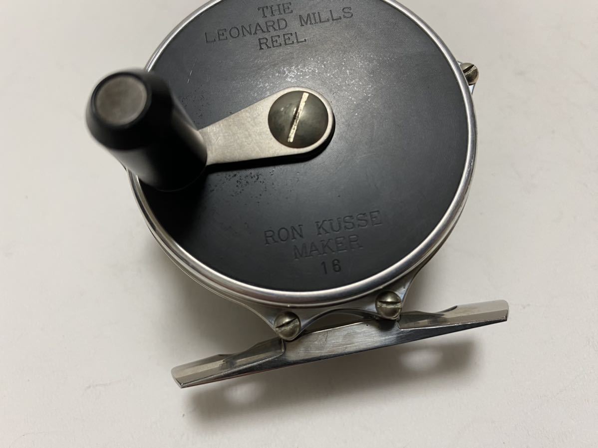 フライリール レナードミルズ ロンクーシー メーカー RON KUSSE MAKER