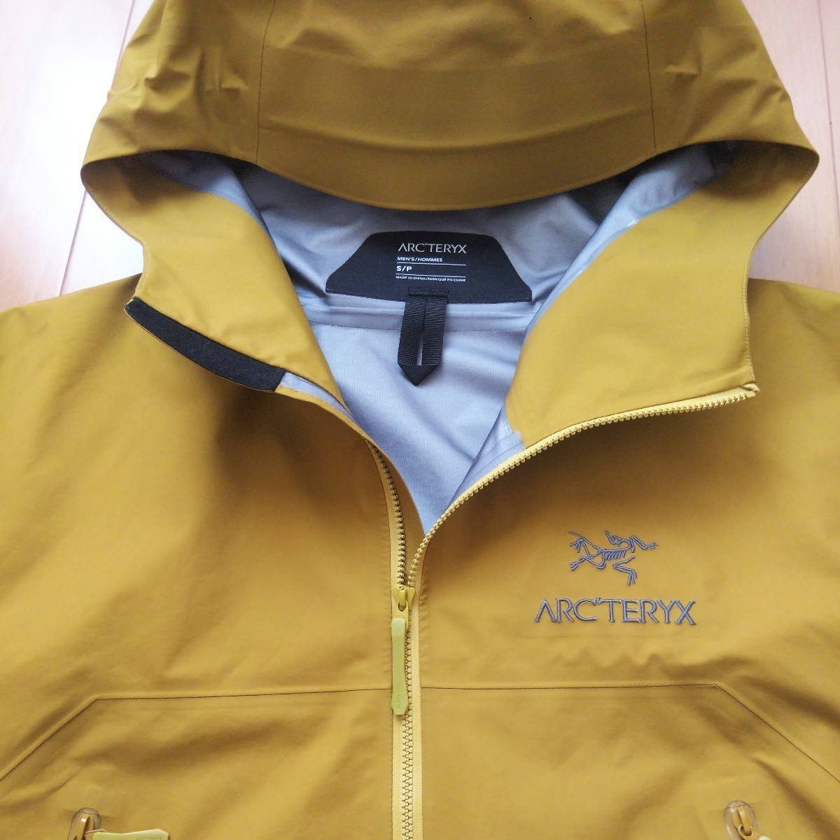 未使用 ARC'TERYX BETA JACKET アークテリクス ベータジャケット 未使用 ARC'TERYX BETA JACKET アークテリクス ベータジャケット
