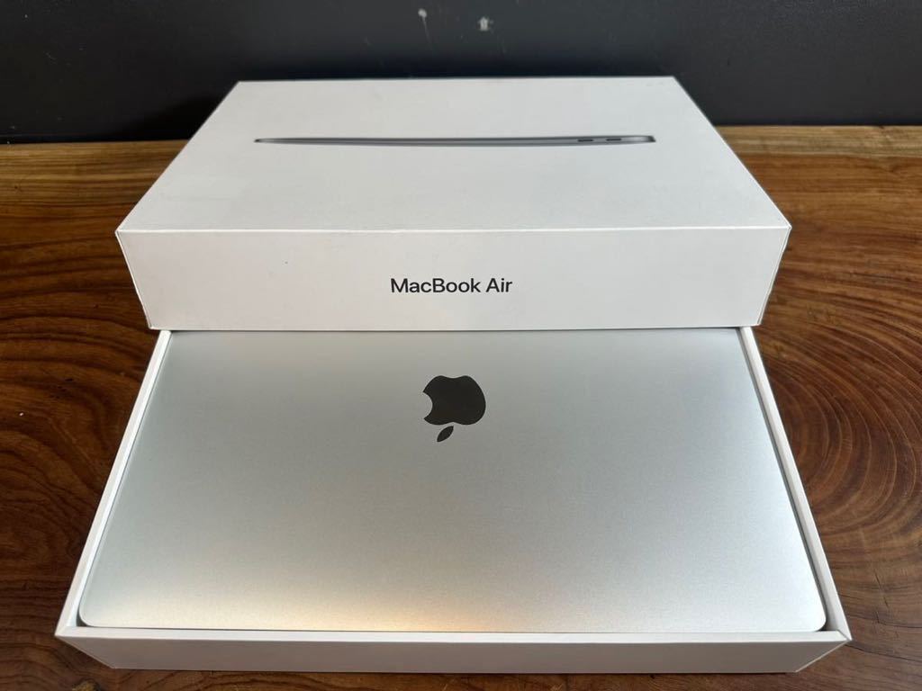 極美品最上位」Apple MacBook Air Retina 13inch 2020/CPUi7 1.2GHZ 