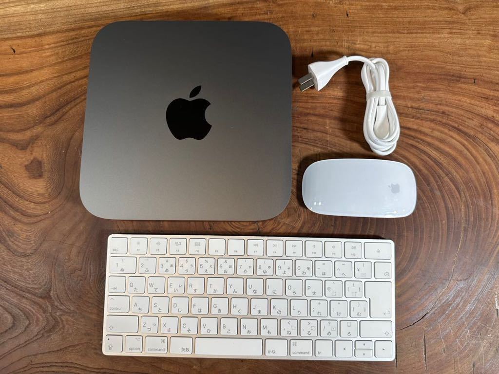 極美品上位」Mac mini Late 2018/SSD1TB/Core i5 3.0GHz/32GB