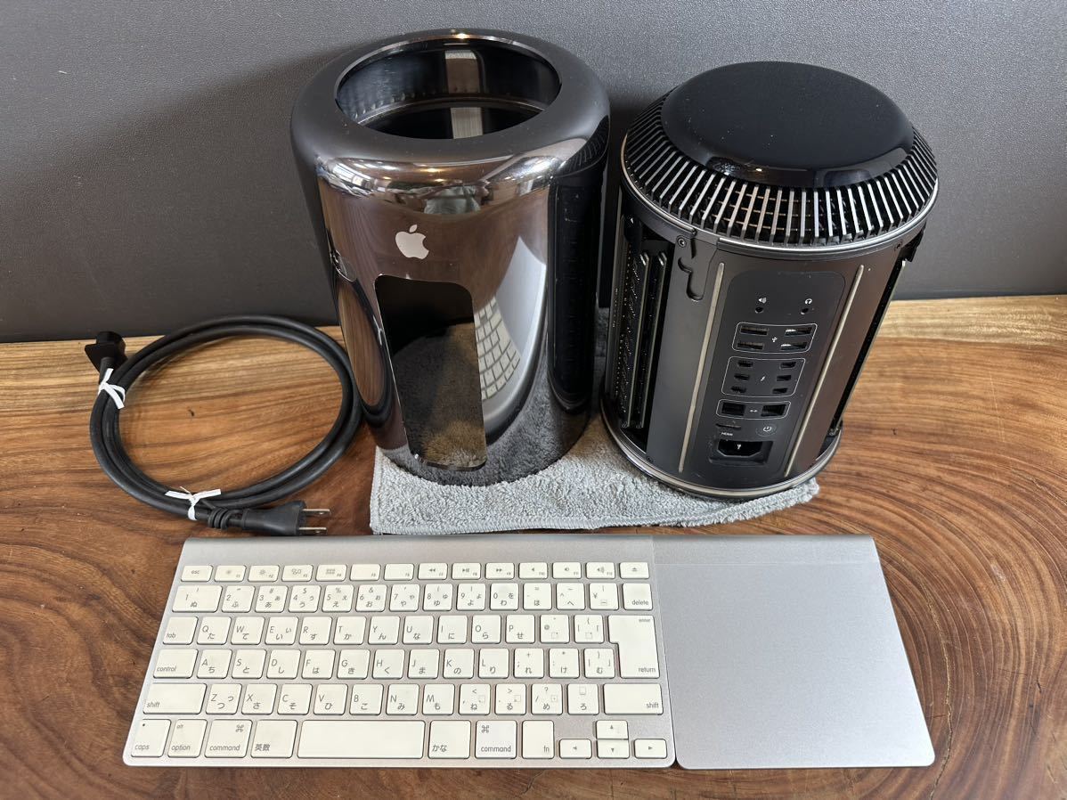 極美品ハイスペック」Apple Mac Pro Late 2013/3.5ghz 6コア/64GB