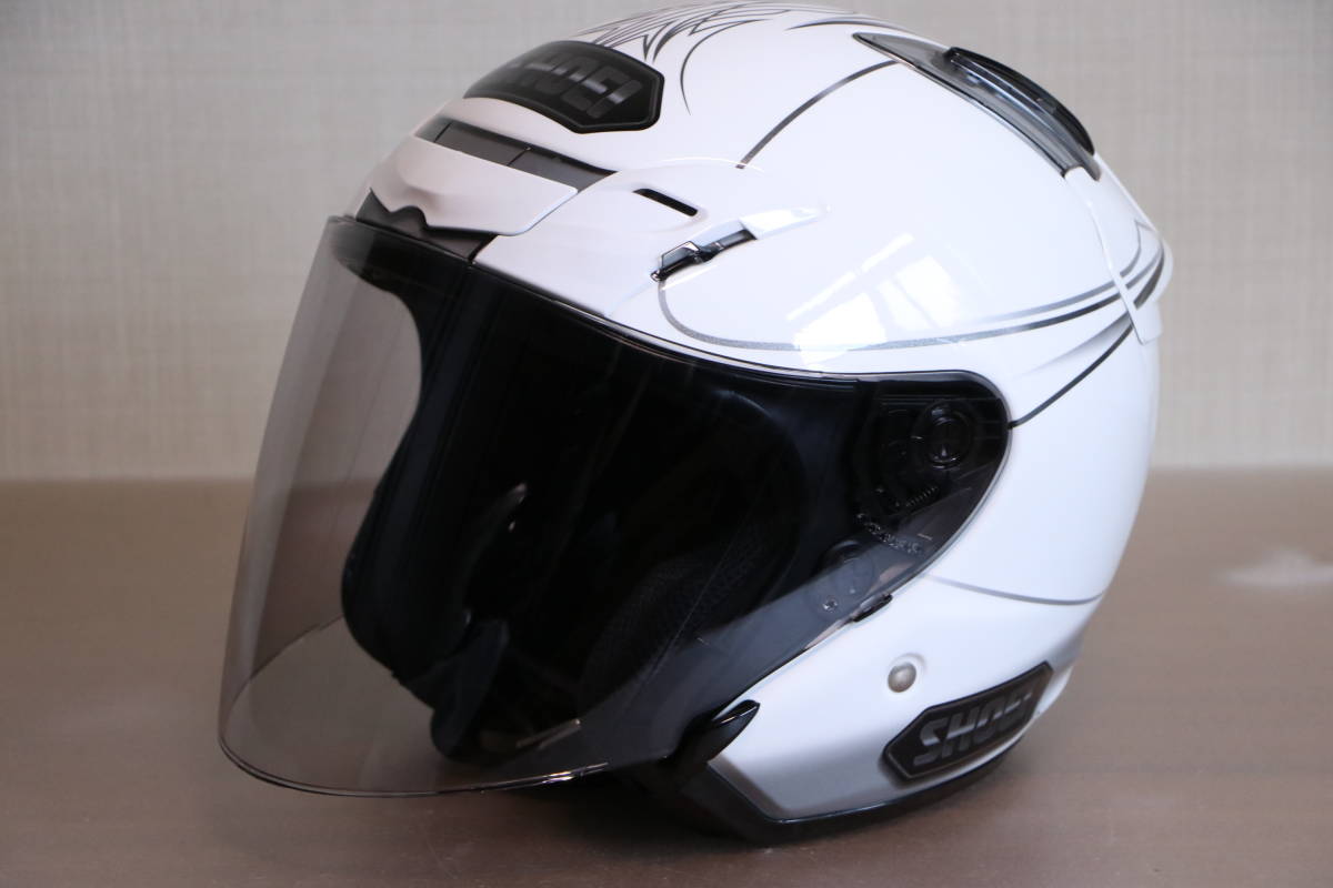 未使用!SHOEI J-FORCEⅢ SIZE:L LUBLA 中古品 J-FORCE3 ジェイ