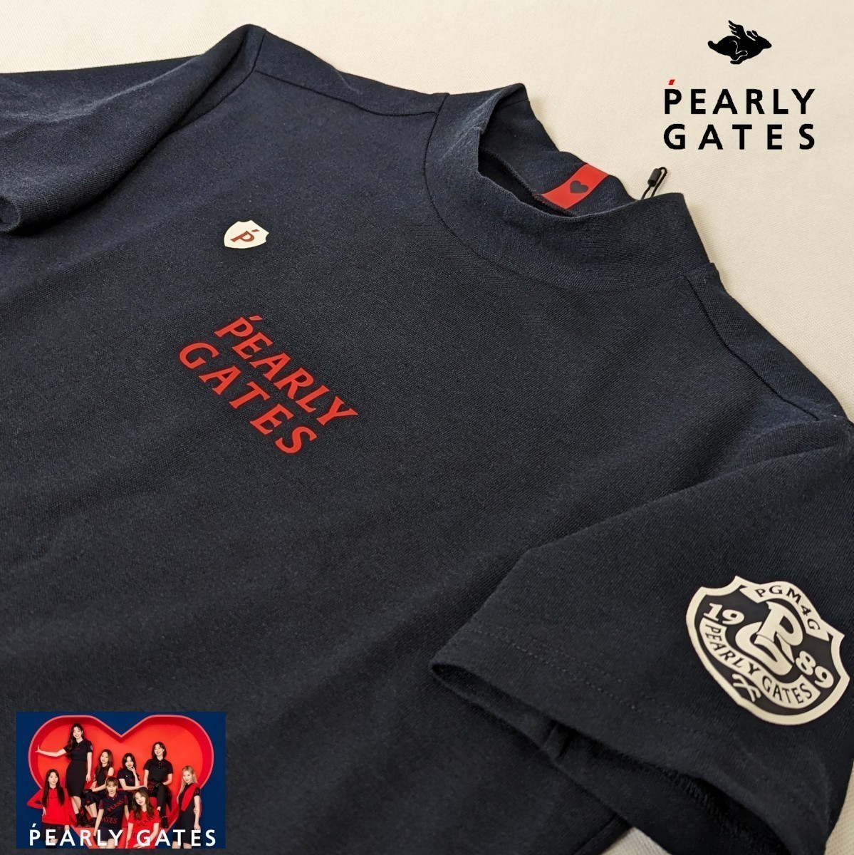 ☆新品正規品 PEARLYGATES/パーリーゲイツメンズ特殊ベア ベアカノコ