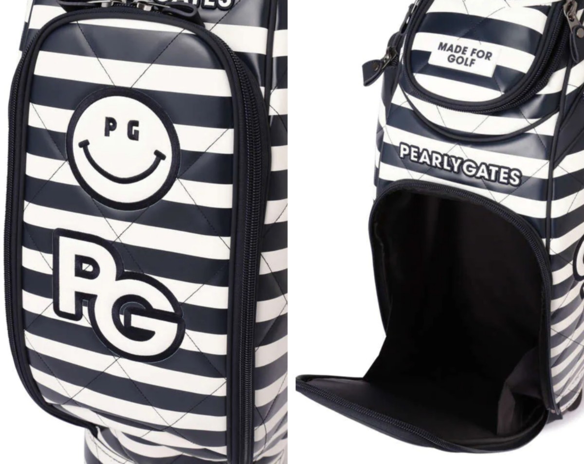 ☆新品正規品最新 PEARLYGATES/パーリーゲイツキルティングキャディ