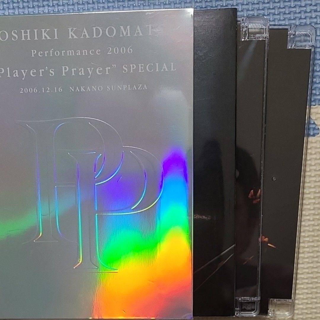 角松敏生 「TOSHIKI KADOMATU  2006 Players Prayer」 DVD