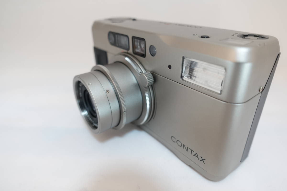 美品 CONTAX TVS コンタックス Carl Zeiss Vario Sonnar 28-56mm F3.5