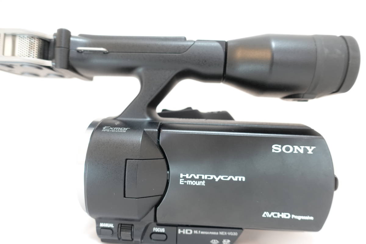 ★ ソニー SONY NEX-VG30 デジタルHD ビデオカメラ バッテリー2