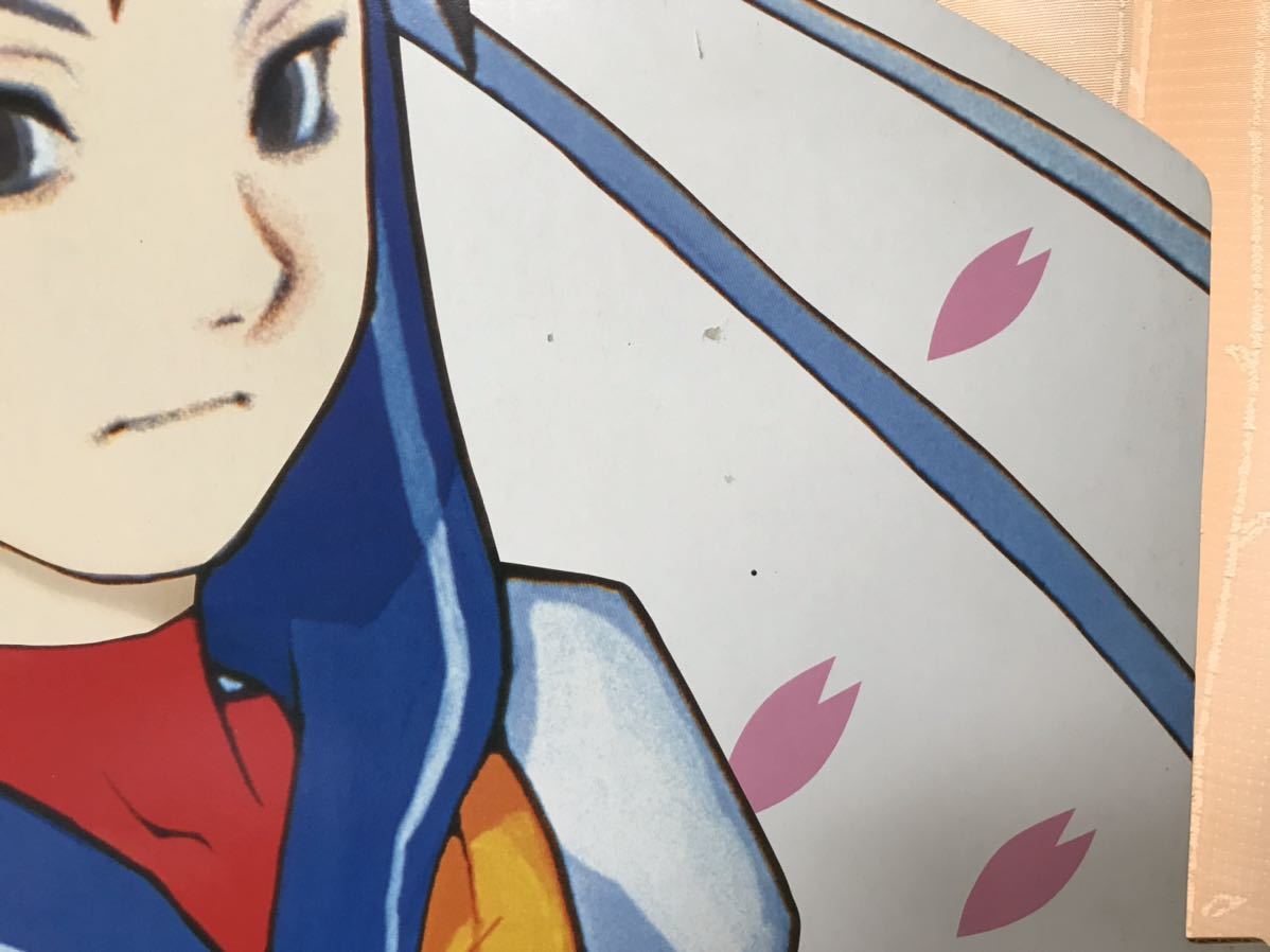 カプコン ストリートファイターzero2 春日野さくら 等身大 POP カプコン ストリートファイターzero2 春日野さくら 等身大 POP