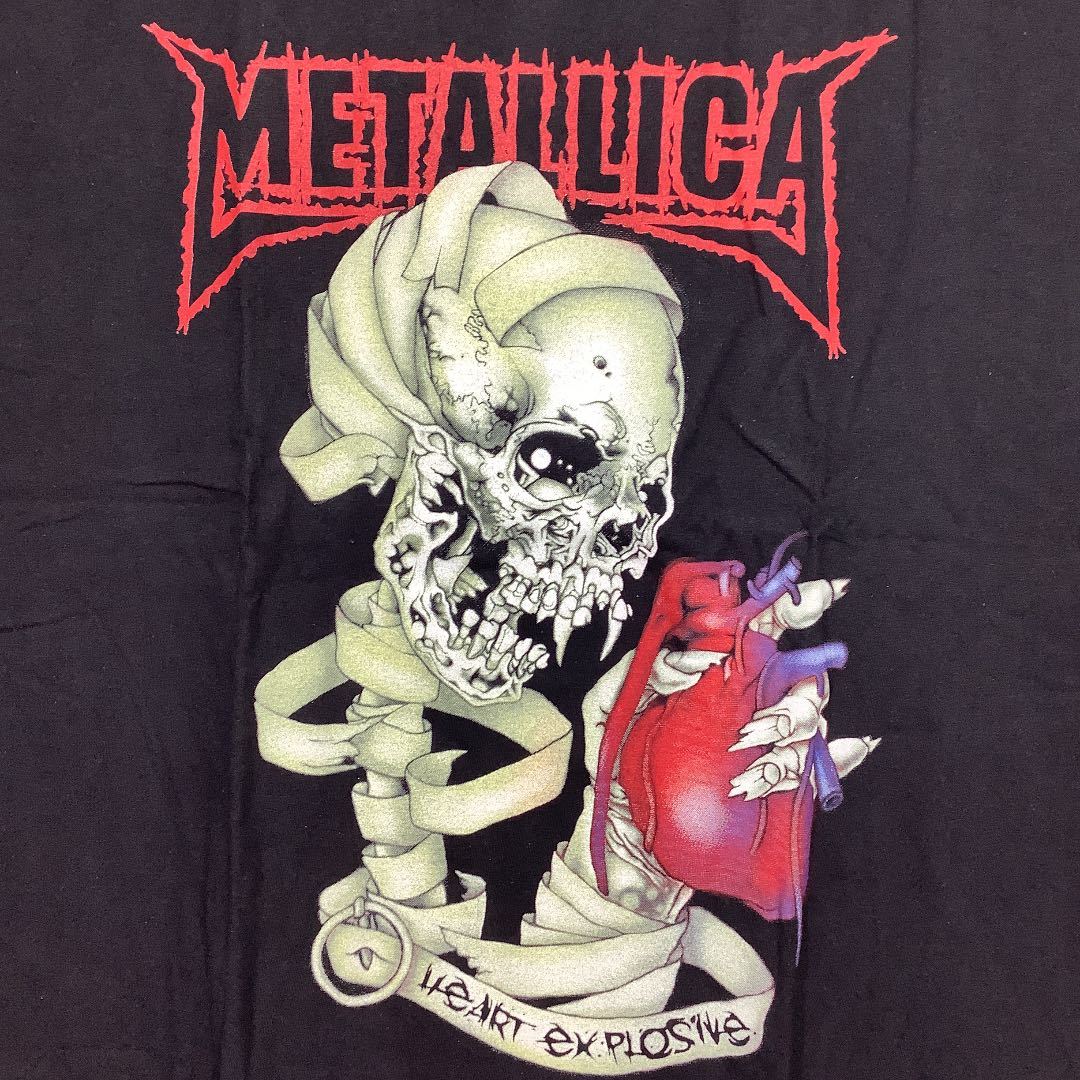 SR2XLD2. バンドTシャツ XXLサイズ　METALLICA 11 メタリカ_画像3