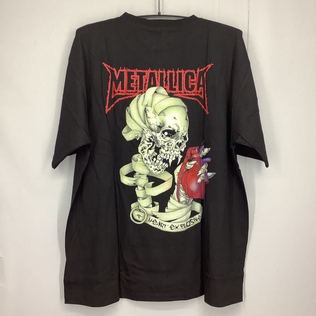 SR2XLD2. バンドTシャツ XXLサイズ　METALLICA 11 メタリカ_画像6