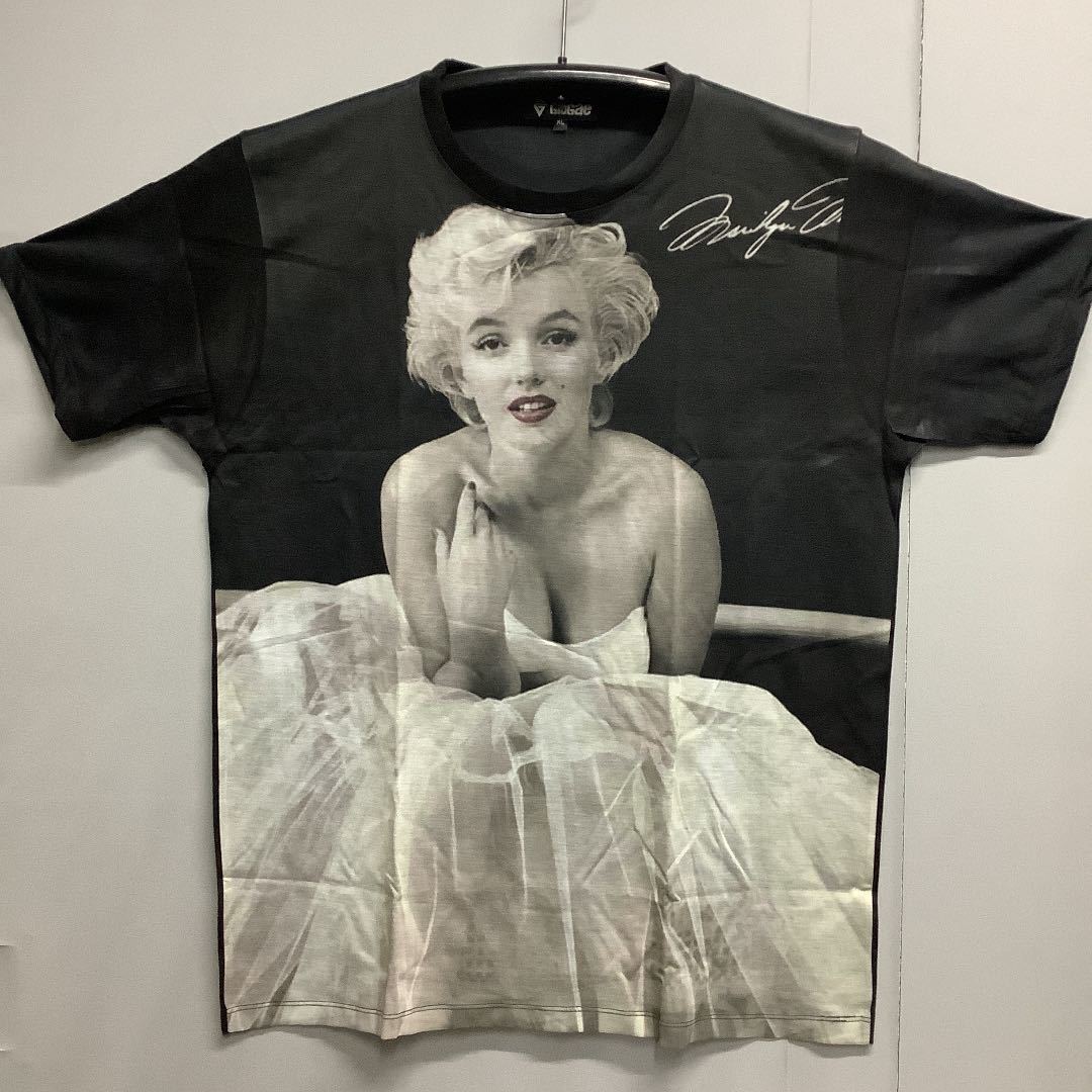 DBR7C. デザインTシャツ XLサイズ　Marilyn Monroe ③ マリリンモンロー