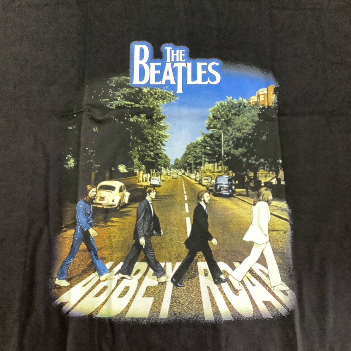 SR2XLC2. バンドTシャツ XXLサイズ　THE BEATLES ③ ビートルズ_画像2