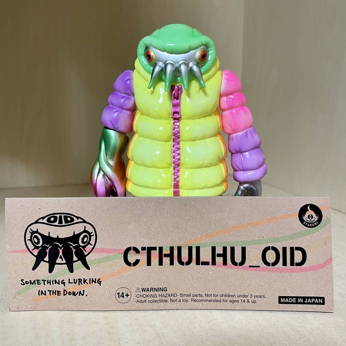 Yahoo!オークション - GYAROMI ギャロミ クトゥルフオイド neon Yahoo!オークション - GYAROMI ギャロミ クトゥルフオイド neon