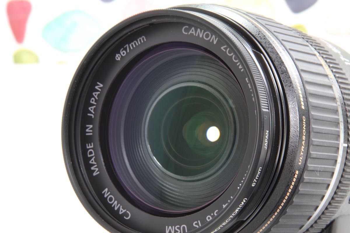 ◇高性能ズームレンズ ◇Canon 17-85mm IS USM ◇美品-