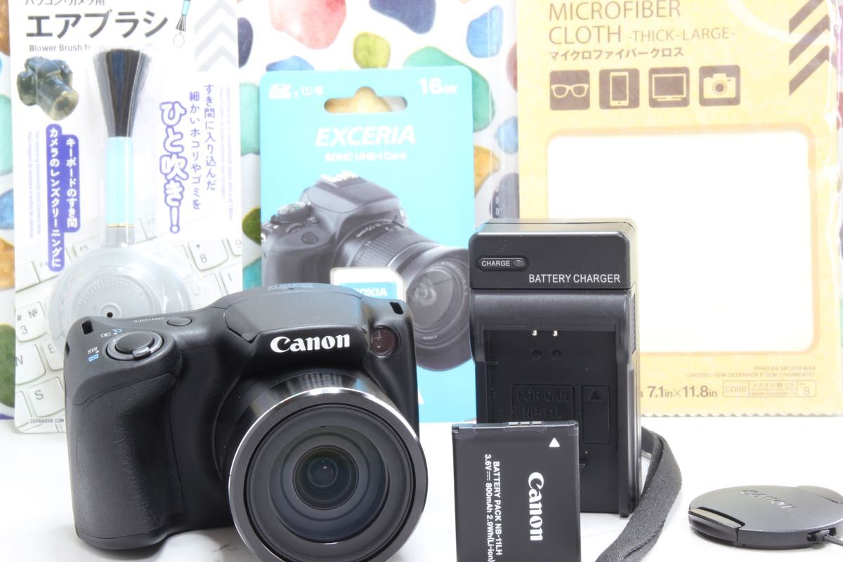 Canon PowerShot SX410 近くから遠くまで 美品｜PayPayフリマ