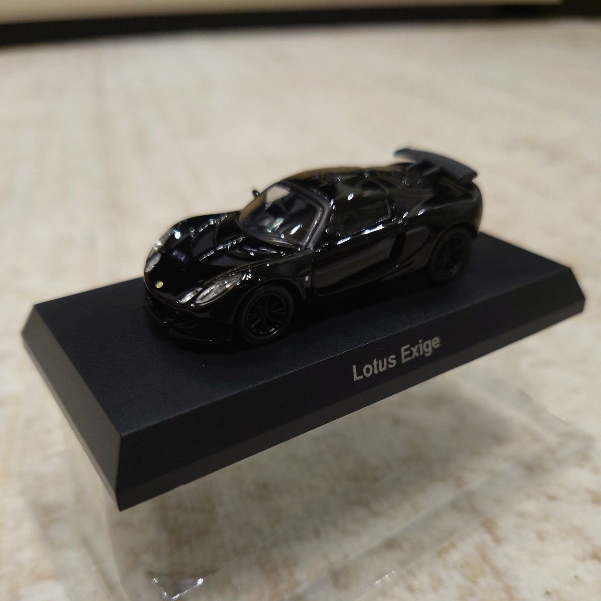 エキシージ 黒 ブラック ロータス ミニカーコレクション 京商 1/64 Exige_画像2