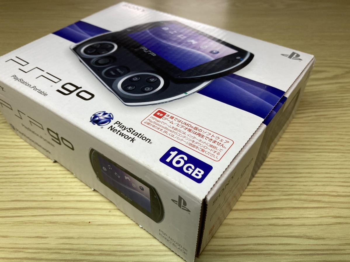 ほぼ新品！PSP GO ブラック PSP-N1000