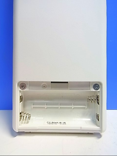 T122-103☆シャープ SHARP☆エアコンリモコン☆B045JB☆蓋無 T122-103☆シャープ SHARP☆エアコンリモコン☆B045JB☆蓋無
