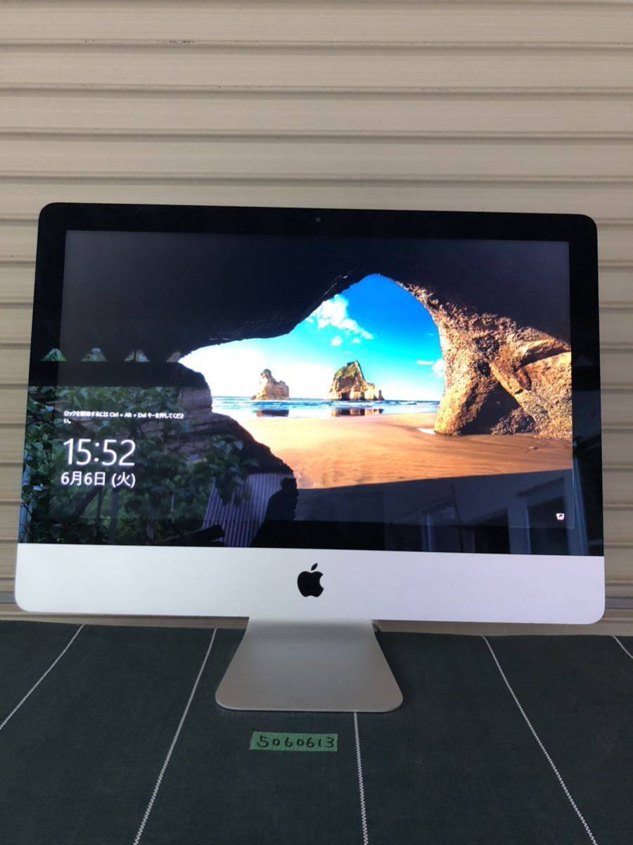 10％OFF】 Apple iMac 2013 21.5インチ (A1418) 起動確認のみ 中古 ⑥