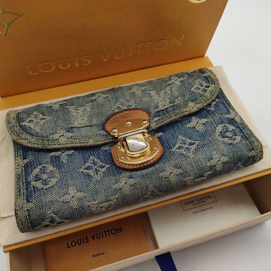 美品・超レア】ルイヴィトン LOUIS VUITTON モノグラムデニム