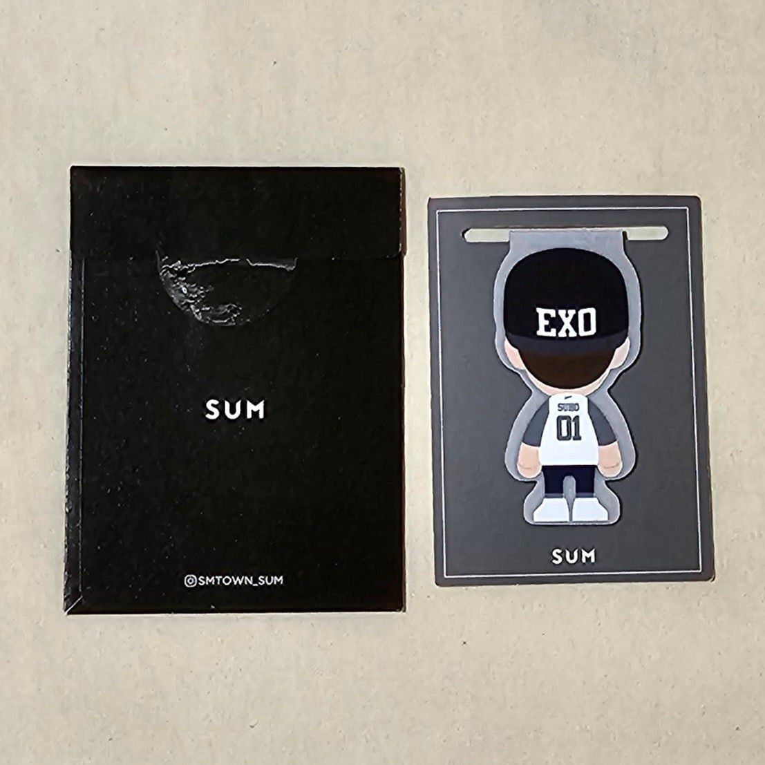 EXO EXOPLANET #3 EXO'rDIUM dot in SEOUL SUM 購入 特典 ブックマーク スホ SUHO