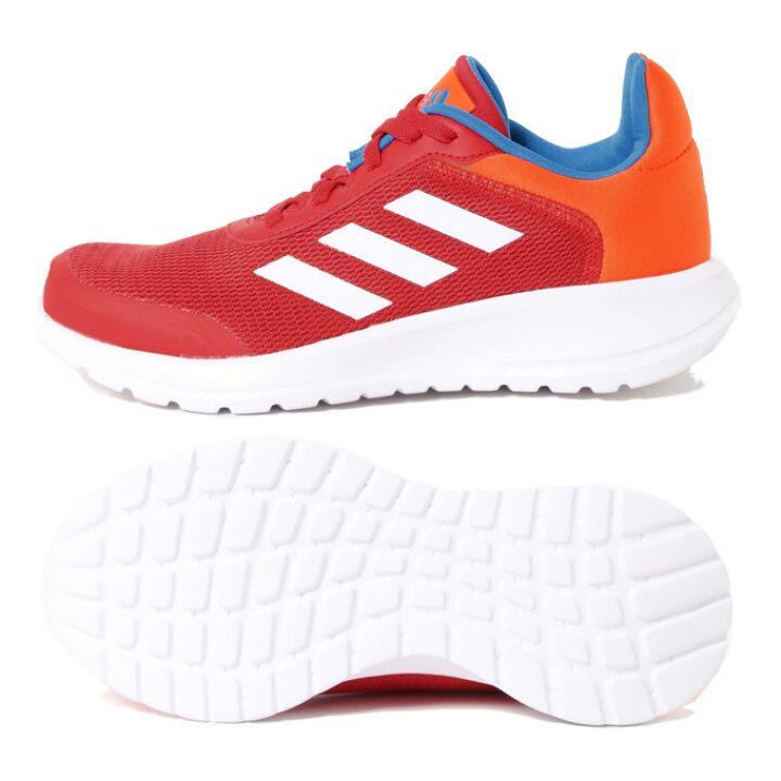 送料無料 新品 adidas キッズ シューズ TENSAUR RUN K 25_画像1