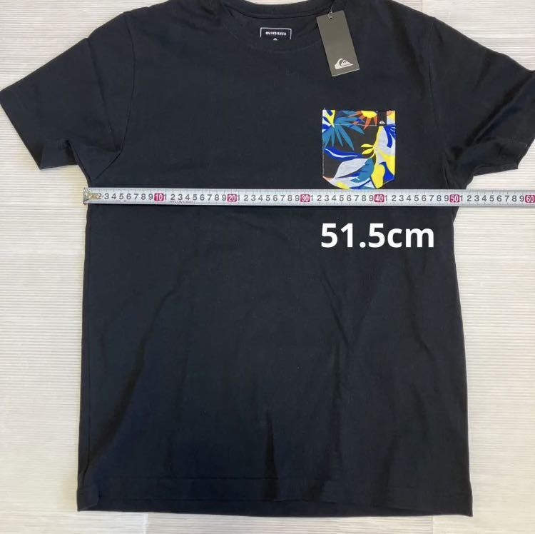 送料無料 新品 QUIKSILVER 半袖Tシャツ SHORT ST L BLK_画像7