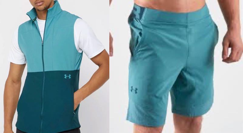  бесплатная доставка новый товар underarmour Vanish лучший & шорты S