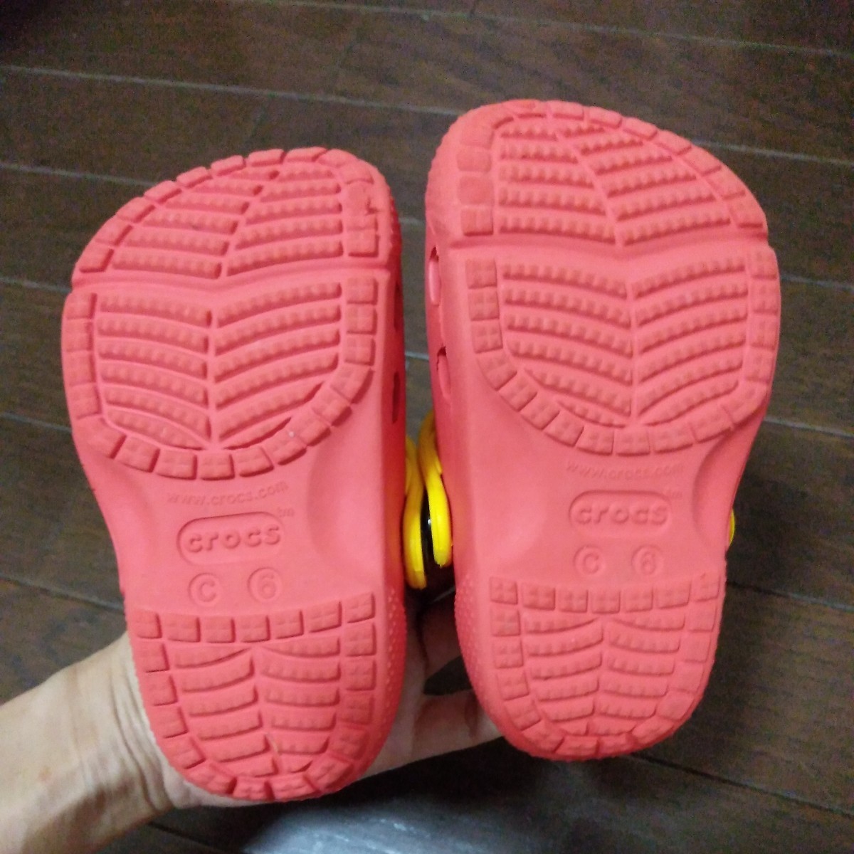 CROCS クロックス C6 ミッキー ディズニー_画像5