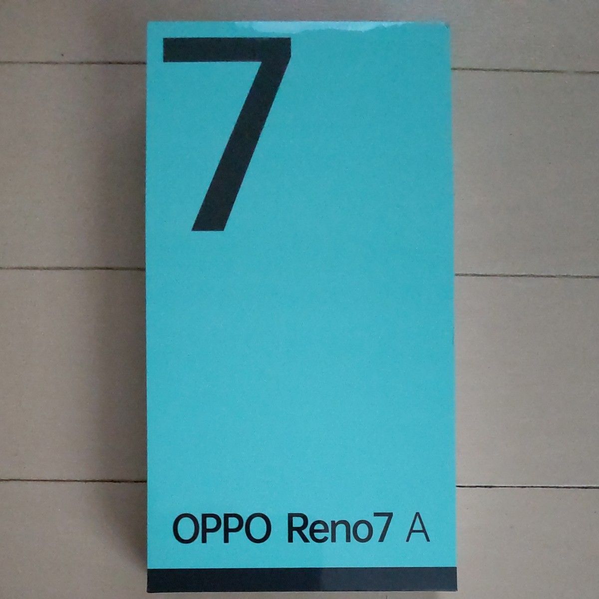 新品未開封】OPPO Reno7 A スターリーブラック SIMフリー オッポ ワイ