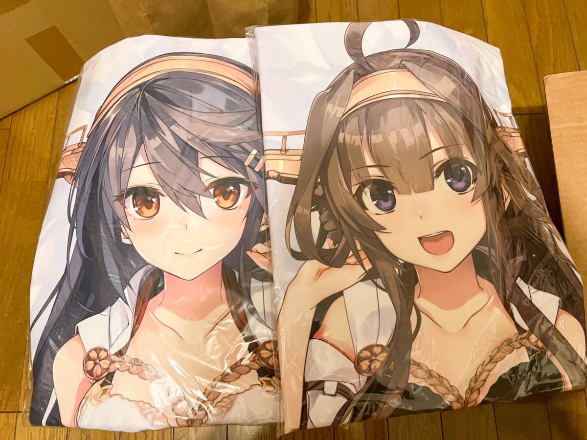 Shirokitsune Collection Collection-Kanko-Kongo &amp; Haruna Dakimakura Cover C95 2 куски