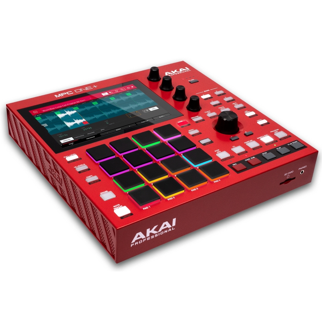 AKAI PROFESSIONAL MPC ONE + Akai Professional pad sampler 