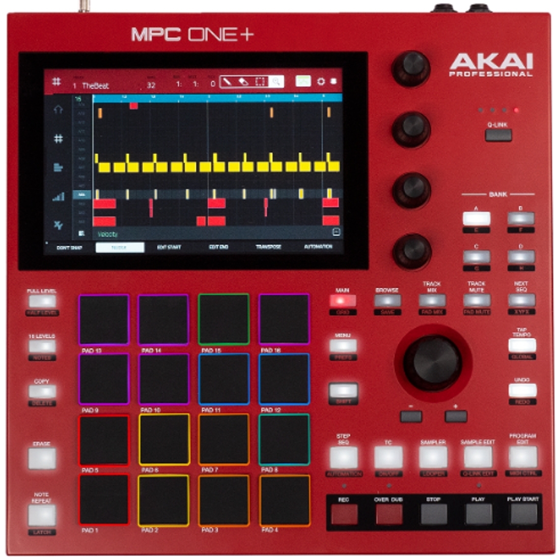 AKAI PROFESSIONAL MPC ONE + Akai Professional pad sampler 