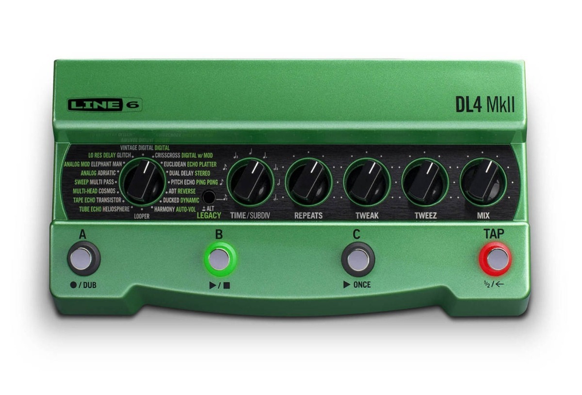 LINE6 DL4 MKII ディレイ 店頭展示 特価品 | inmano.com.br