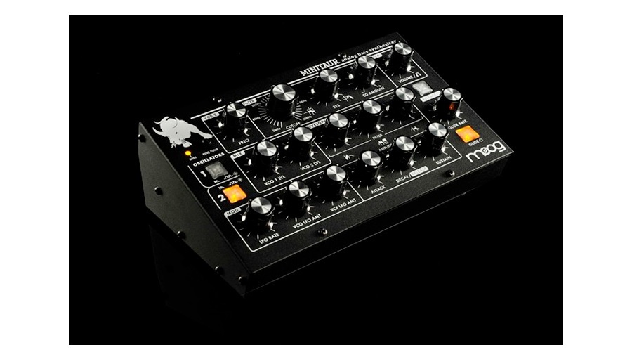 MOOG MINITAUR BASS SYNTH BLACK アナログベースシンセサイザー_画像2