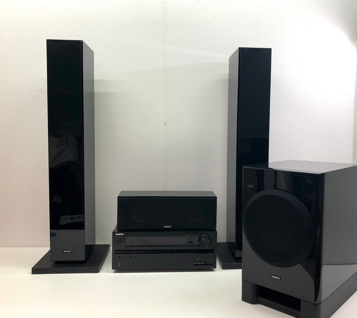 231188-1》ONKYO / TX-NR626 AVアンプ / SL-D501 POWERED SUBWOOFER /D
