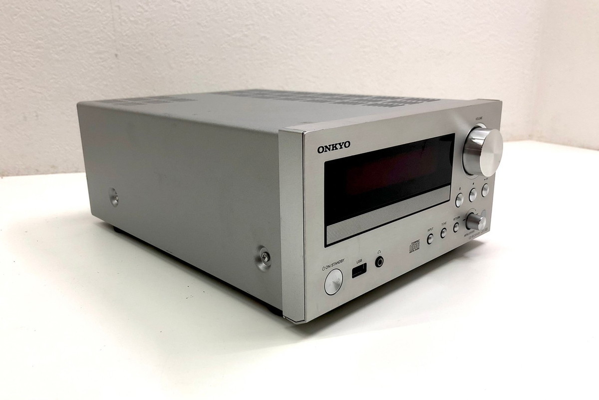 236-35 ONKYO オンキョー CDレシーバー CR-555 リモコン付き | anjale.lk
