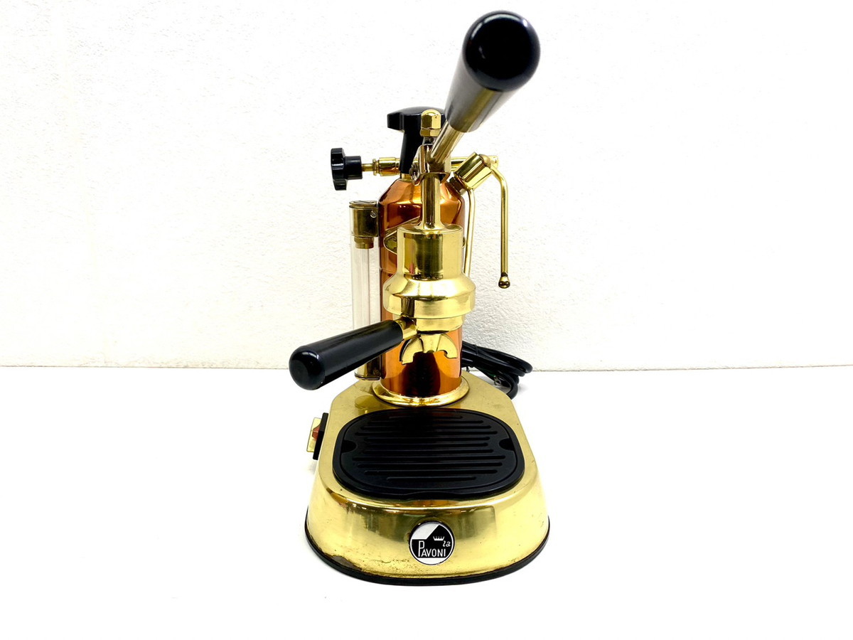 236-6 La Pavoni パボーニ プロフェッショナル 手動式エスプレッソ