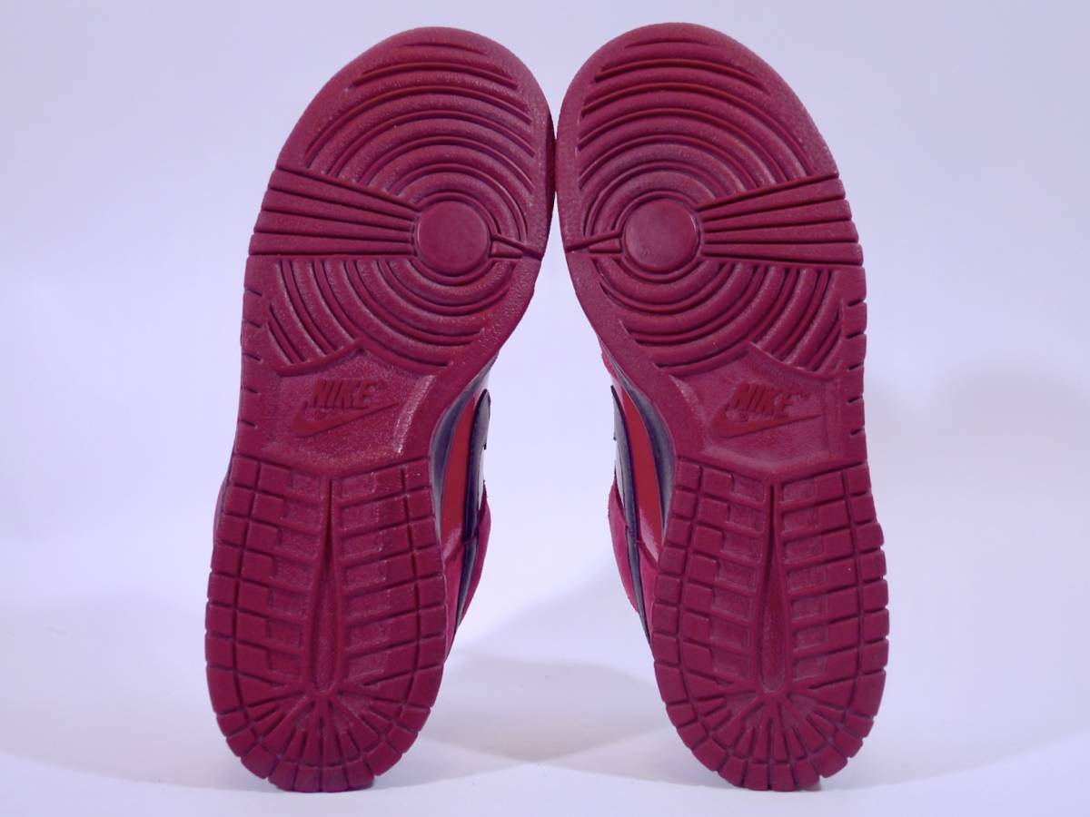本物/2006年NIKE DUNK LOW PRO SB 超希少MILLI VANILLI/黒赤US8/26cm