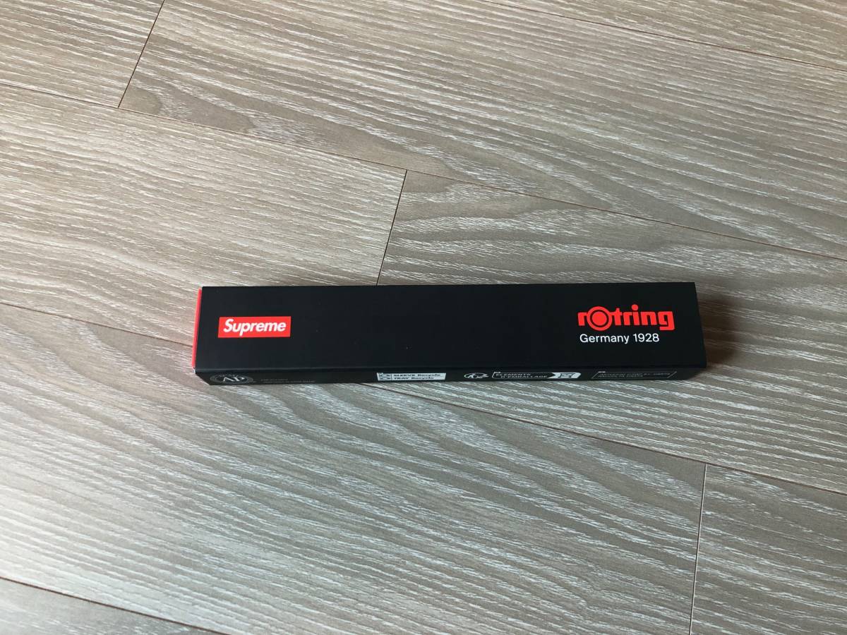 新品未使用　23SS Supreme rOtring 600 3-in-1 シュプリーム ロットリング ボールペン シャーペン