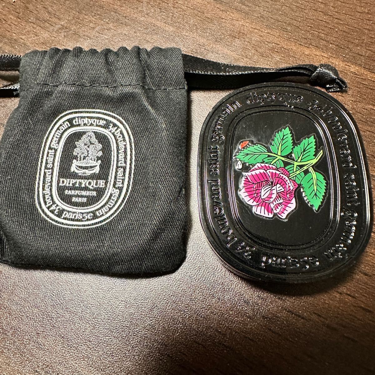 週間売れ筋 未使用 diptyque 練り香水 ローズ ユニセックス
