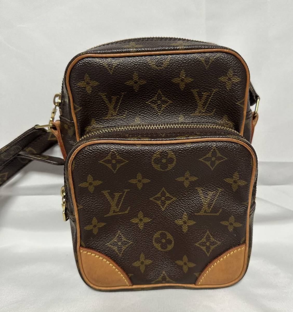 LOUIS VUITTON アマゾン モノグラム ショルダーバッグ ルイヴィトン 中古_画像1