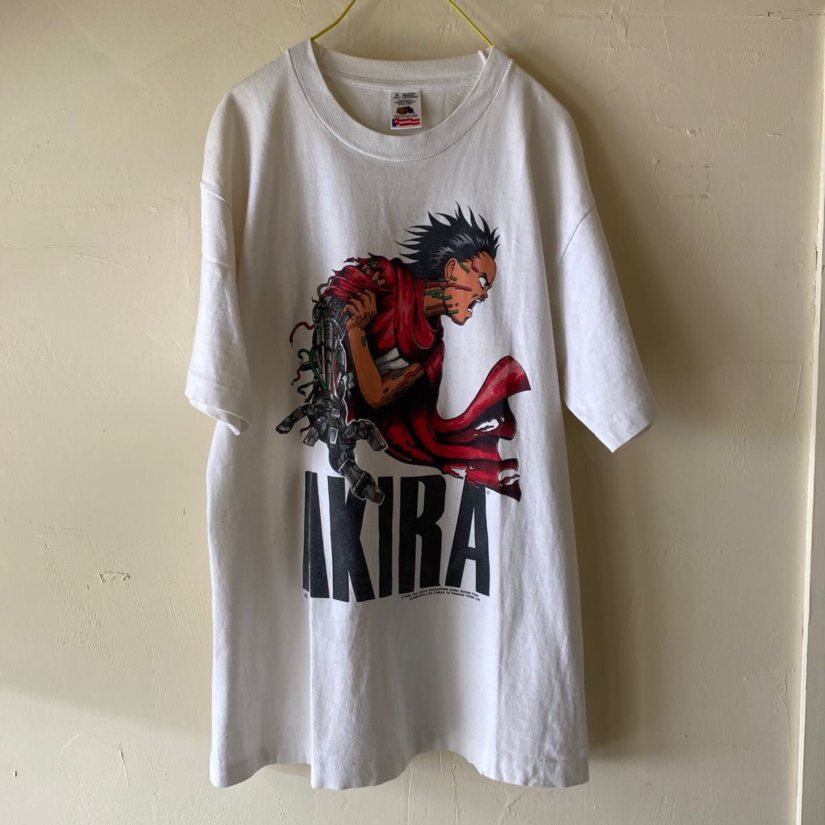 アキラ　AKIRA 鉄雄 Tシャツ ビンテージ Mサイズ 映画　ムービー