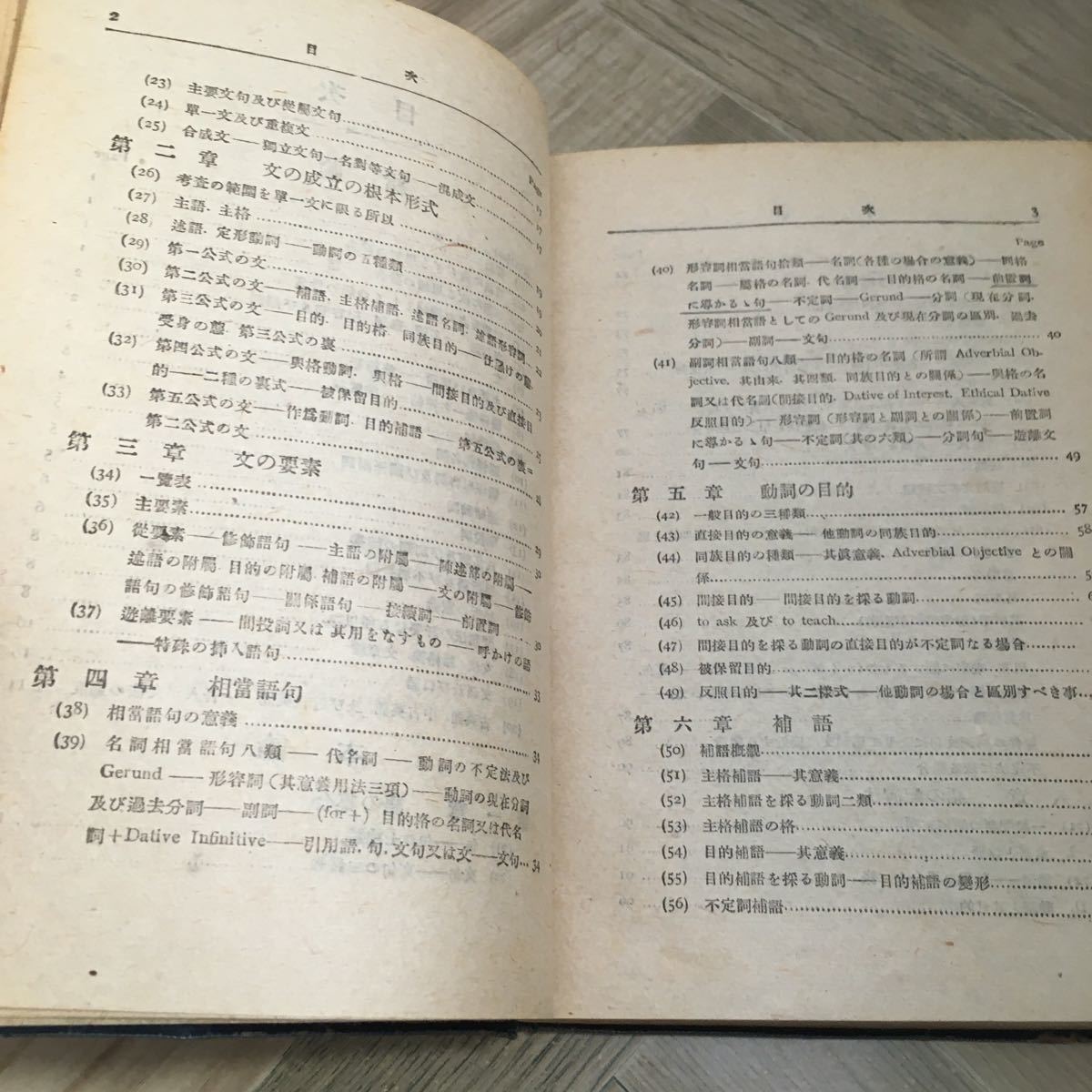 106d○英文法汎論 細江逸記 昭和22年 泰文堂 英語 参考書 | anjale.lk